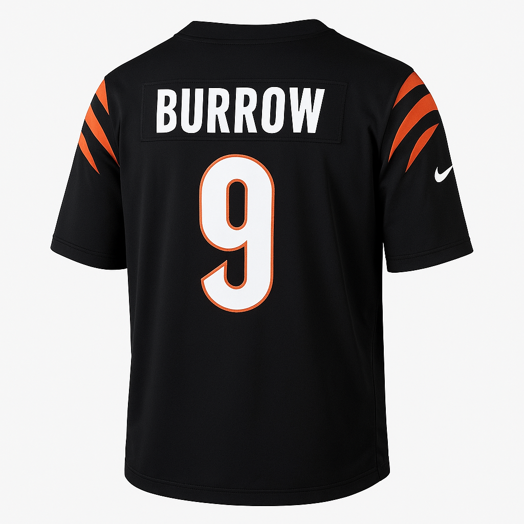 Cincinnati Bengals Home Jersey (Black)
